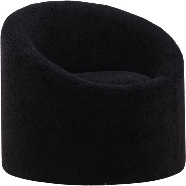 Nojatuoli Venture Home Warren musta