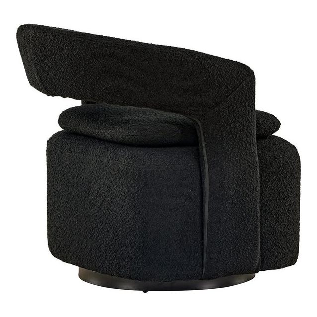 Nojatuoli Venture Home Laurel, bouclé