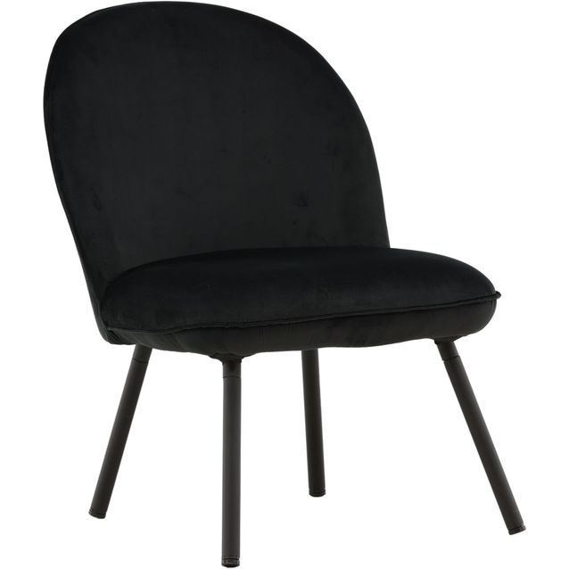 Nojatuoli Venture Home Polar musta