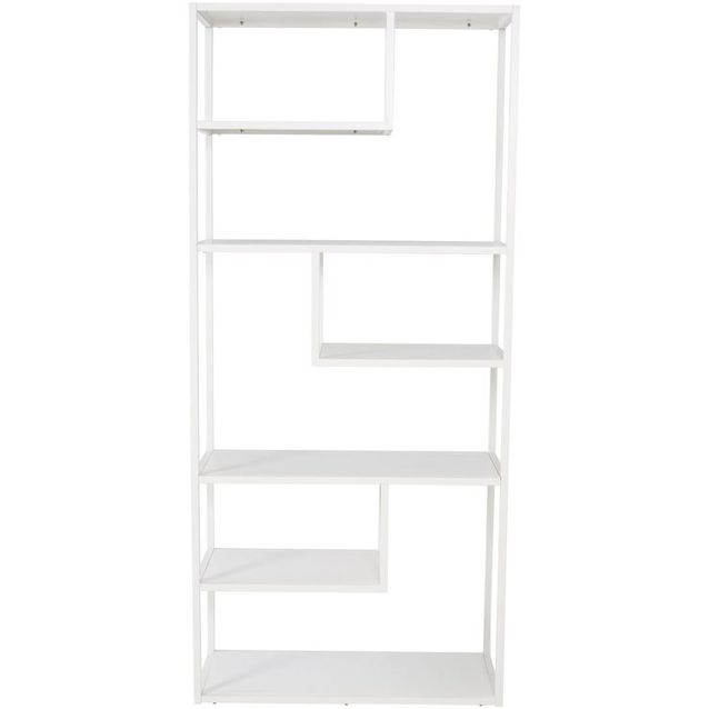 Kirjahylly Venture Home Staal