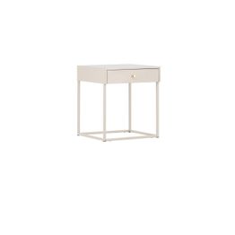 Yöpöytä Venture Home Bakal, 41x43cm, beige