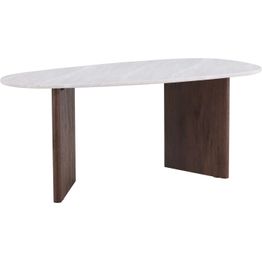 Ruokapöytä Venture Home Grönvik betoni/mokka