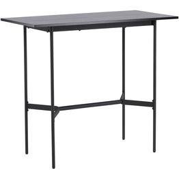 Baaripöytä Venture Home Rax, 120x60cm, musta
