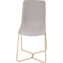 Ruokapöydän tuoli Venture Home X, harmaa/tammi