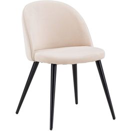 Ruokapöydän tuoli Venture Home Velvet Stitches