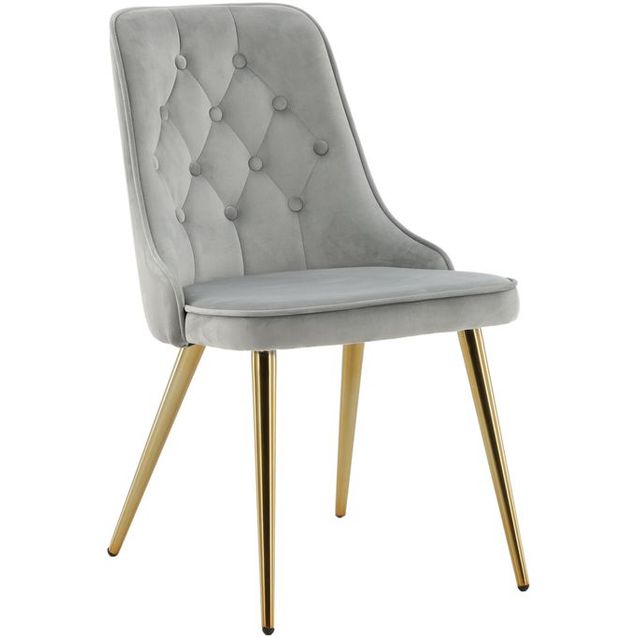 Ruokapöydän tuoli Venture Home Velvet Deluxe, sametti