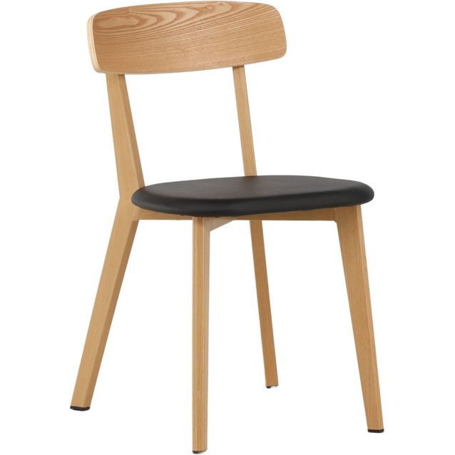 Ruokapöydän tuoli Venture Home Sanjos musta