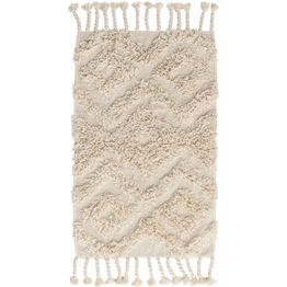 Kylpyhuoneen matto Venture Home Hilma, 50x80cm, puuvilla