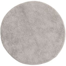 Kylpyhuoneen matto Venture Home Valle, ø60cm, puuvilla