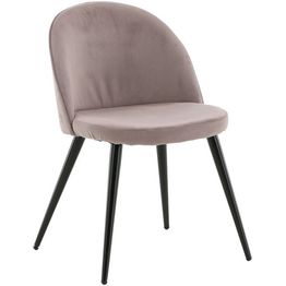 Ruokapöydän tuoli Venture Home Velvet, manchester-kangas