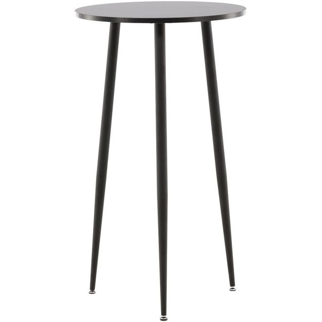 Baaripöytä Venture Home Plaza, ⌀60cm, musta