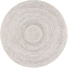 Matto Venture Home Petra, ø200cm, PET, beige/ruskea