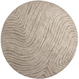 Matto Venture Home Melle, ø200cm, beige