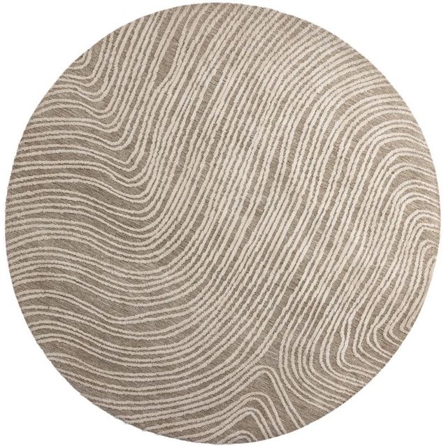 Matto Venture Home Melle, ø200cm, beige
