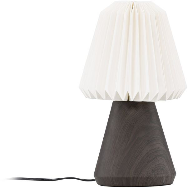 Pöytävalaisin Venture Home Fjällen, ø20cm, ruskea