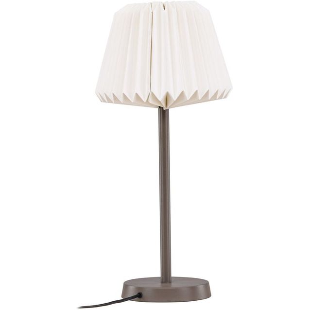 Pöytävalaisin Venture Home Tandådalen, 25cm, mokka