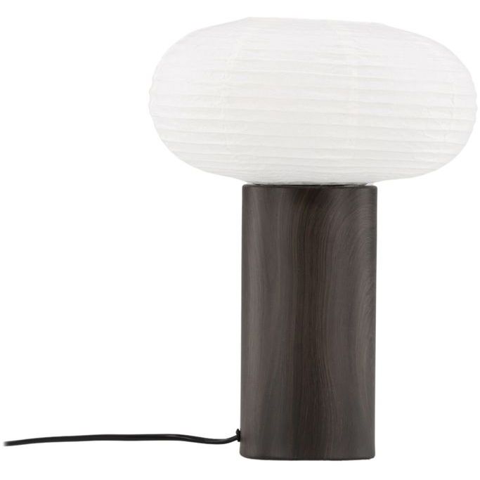 Pöytävalaisin Venture Home Hovfjället, ø25cm, ruskea