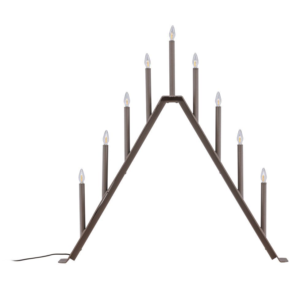 Kynttelikkö Venture Home Åre, 64cm, mokka