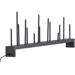 Kynttelikkö Venture Home Hoforsbacken, 77cm, musta