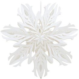 Riippuvalaisin Venture Home Hundfjället, ø60cm, valkoinen