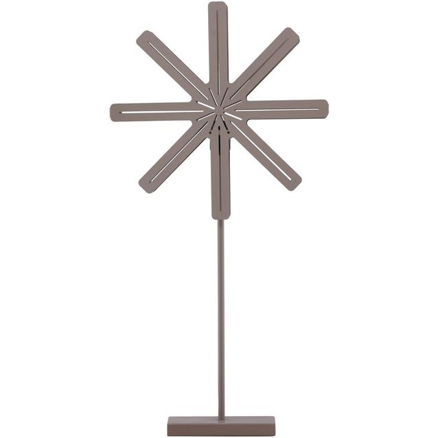 Pöytävalaisin Venture Home Säfsen, 40cm, mokka