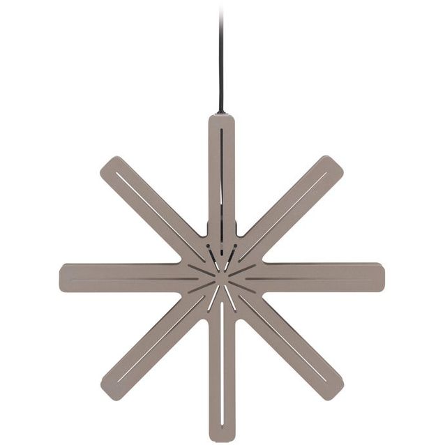 Riippuvalaisin Venture Home Säfsen, ø40cm, mokka