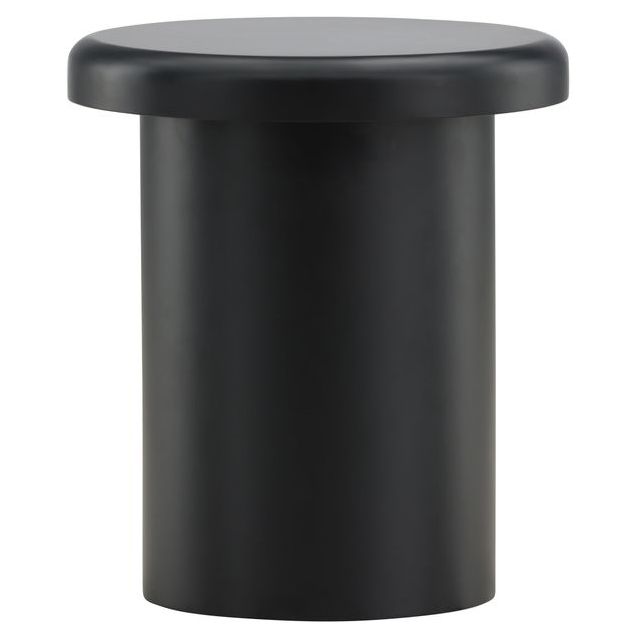 Sivupöytä Venture Home Namsos, ⌀40cm, musta