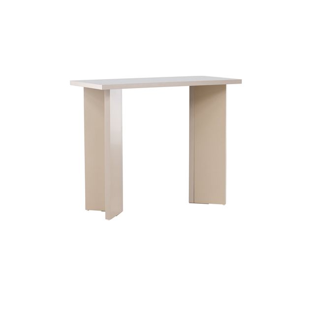 Sivupöytä Vind Kristiansund, 42x90cm, beige