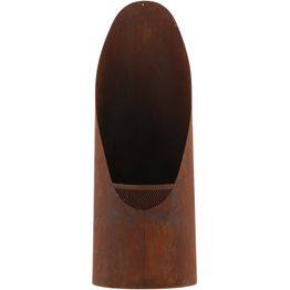 Ulkotakka Venture Home Bastian Lipstick ruosteenruskea