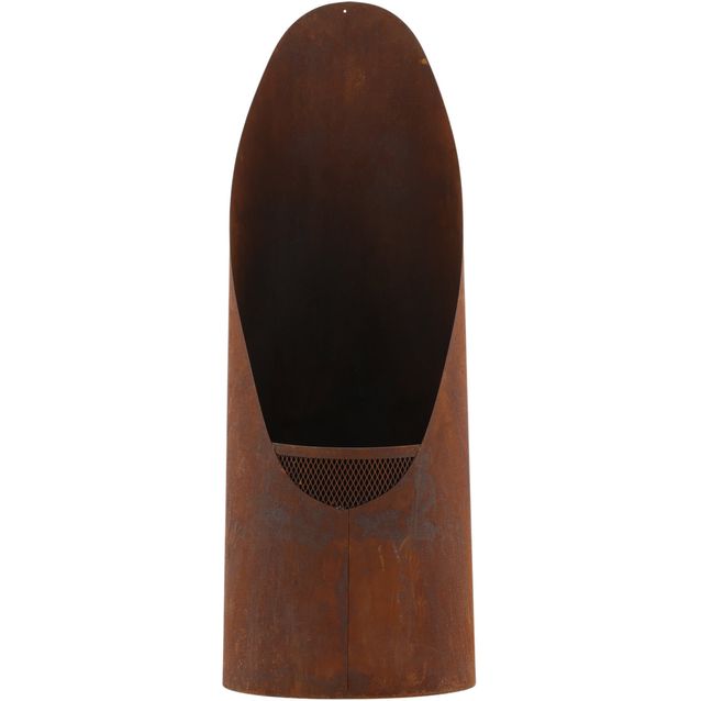 Ulkotakka Venture Home Bastian Lipstick ruosteenruskea