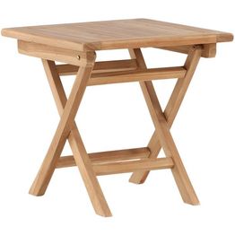 Pöytä Venture Home Kenya, 50x50cm, tiikki