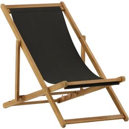 Kansituoli Venture Home Peachy musta