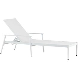 Aurinkotuoli Venture Home Break valkoinen