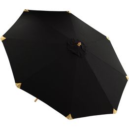 Aurinkovarjo Venture Home Nypo, 330cm, musta