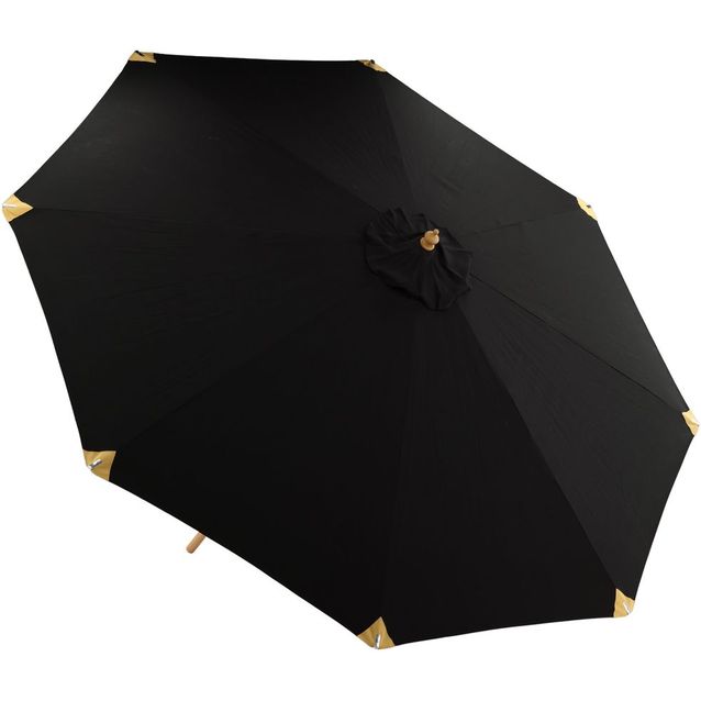 Aurinkovarjo Venture Home Nypo, 330cm, musta