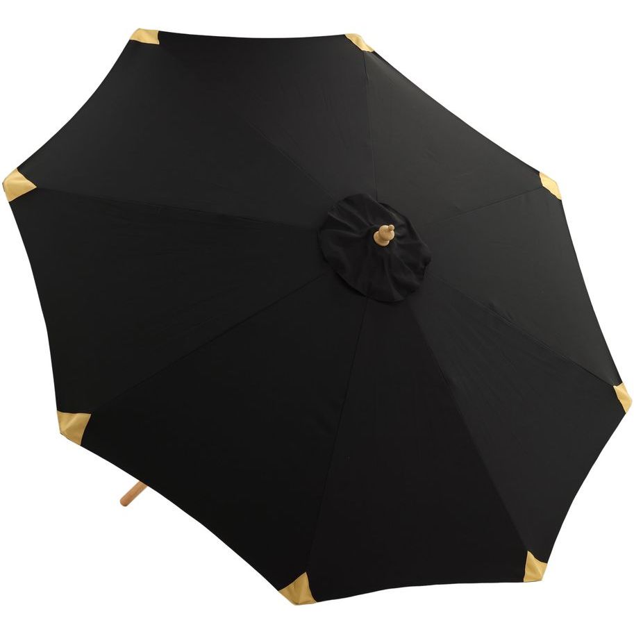 Aurinkovarjo Venture Home Cerox, 270cm, musta