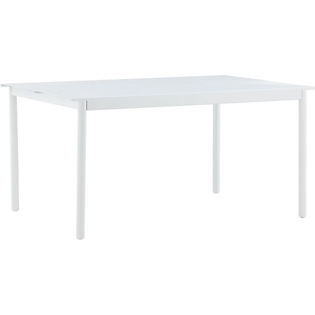 Ruokapöytä Venture Home Modena, 150x100cm, valkoinen