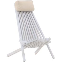 Lepotuoli Venture Home Asta, niskatyynyllä