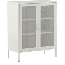 Kaappi Venture Home Misha, 80x102cm, valkoinen