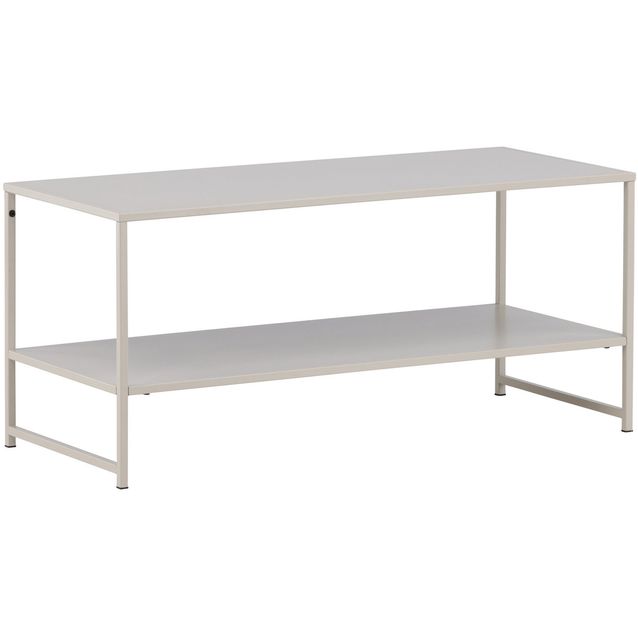 Sivupöytä Venture Home Staal, 43x102cm, beige