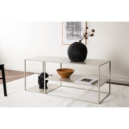 Sohvapöytä Venture Home Staal, 120x50x50 cm beige