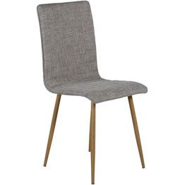 Ruokapöydän tuoli Venture Home Windu Lyx, vaaleanharmaa