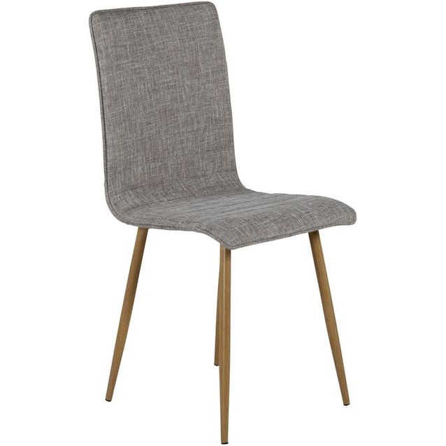 Ruokapöydän tuoli Venture Home Windu Lyx, vaaleanharmaa