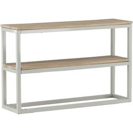 Sivupöytä Venture Home Rise harmaa