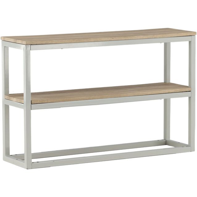 Sivupöytä Venture Home Rise harmaa