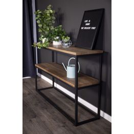 Sivupöytä Venture Home Rise tiikki/musta