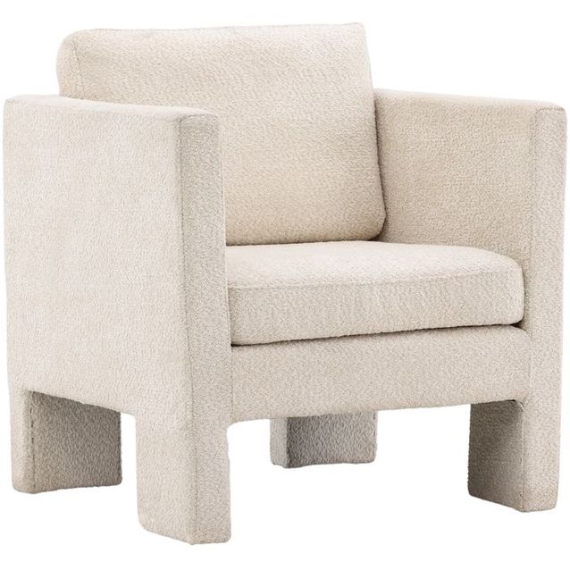 Nojatuoli Venture Home Ragusa, valkoinen