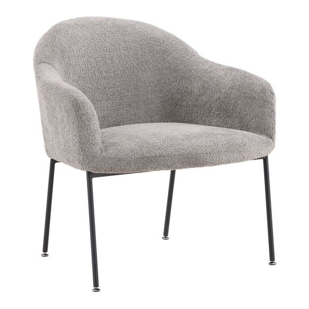 Nojatuoli Venture Home Catania, vaaleanharmaa