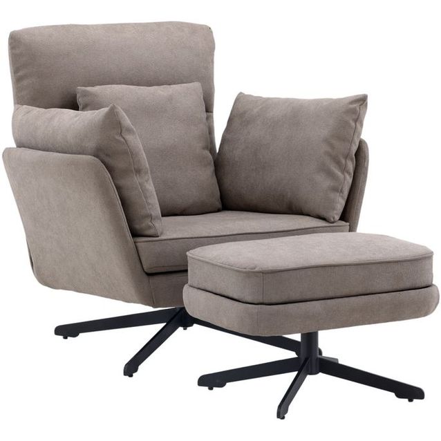 Nojatuoli Rahilla Venture Home Madrid, harmaa