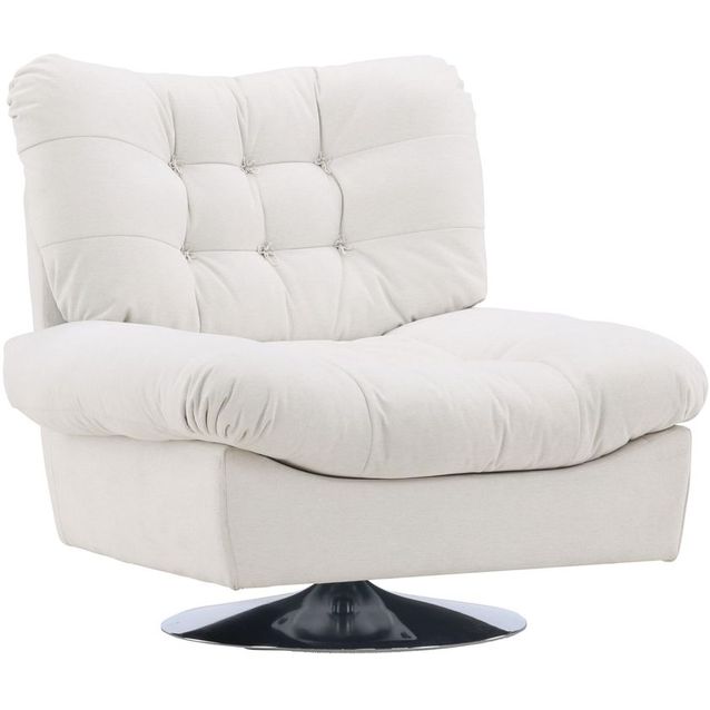 Nojatuoli Venture Home Florens, valkoinen